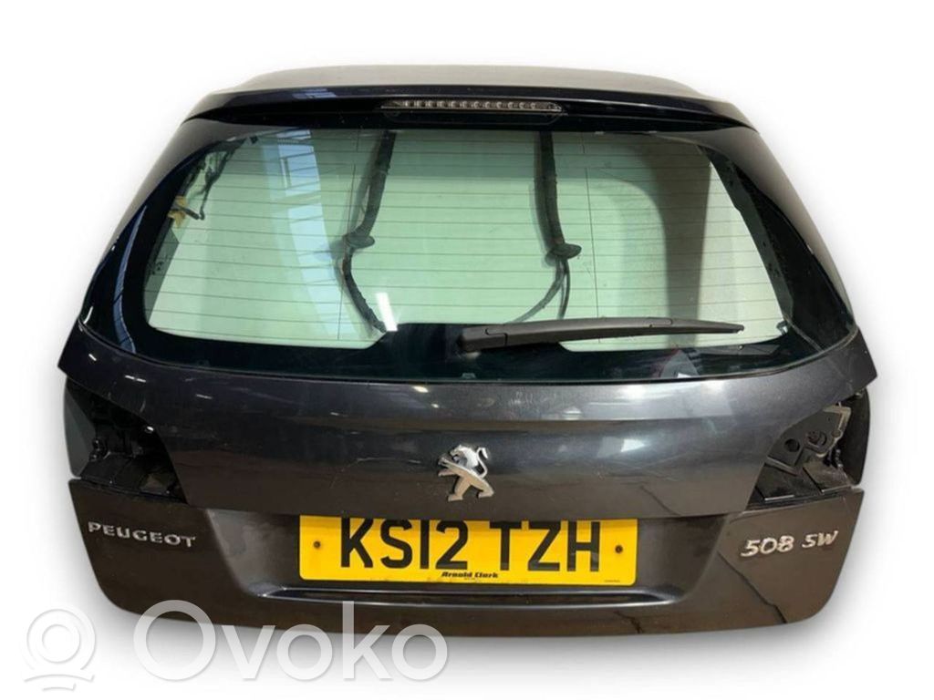 Peugeot 508 Puerta del maletero/compartimento de carga 
