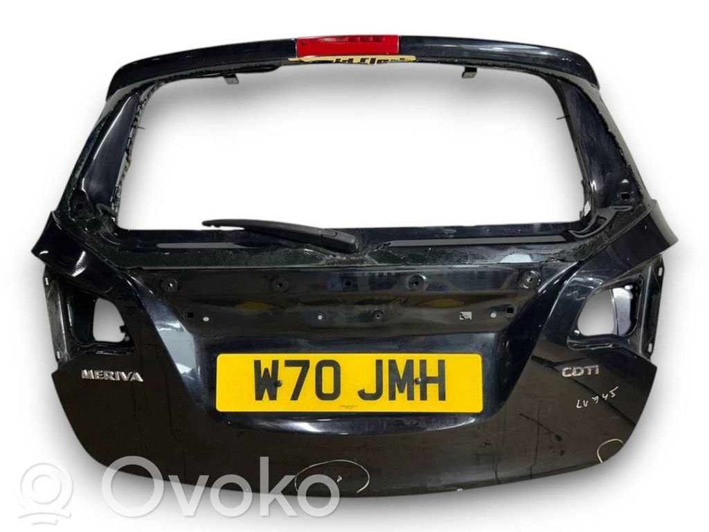 Opel Meriva B Tailgate/trunk/boot lid 