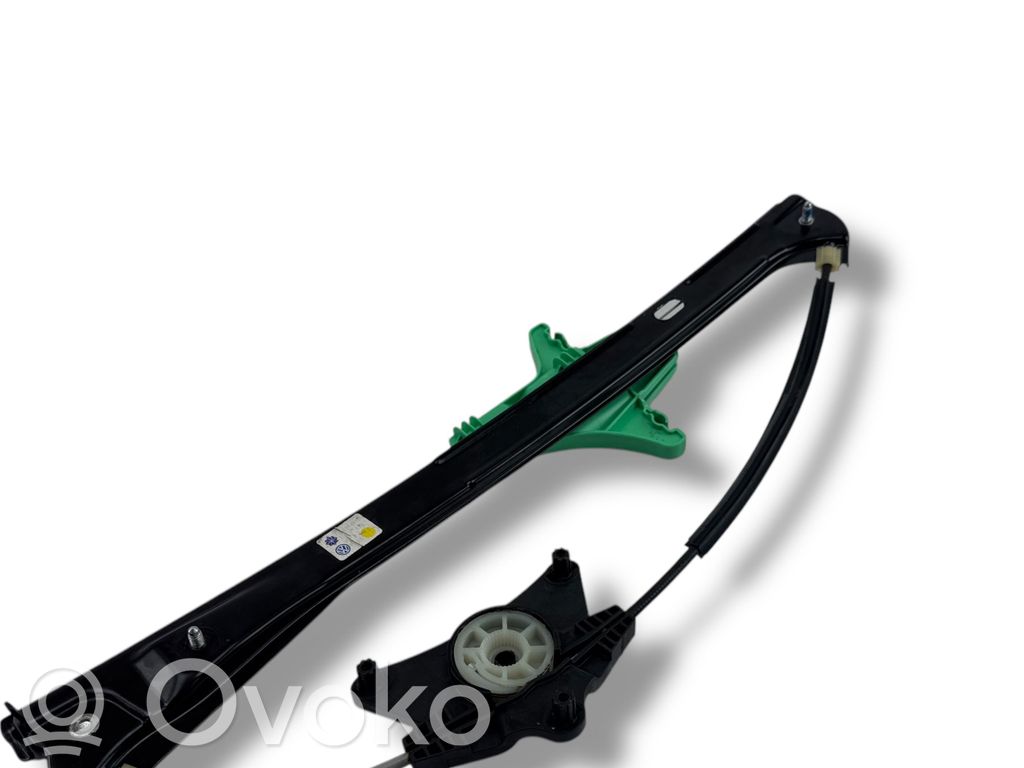 Volkswagen Tiguan Mechanizm podnoszenia szyby tylnej bez silnika 