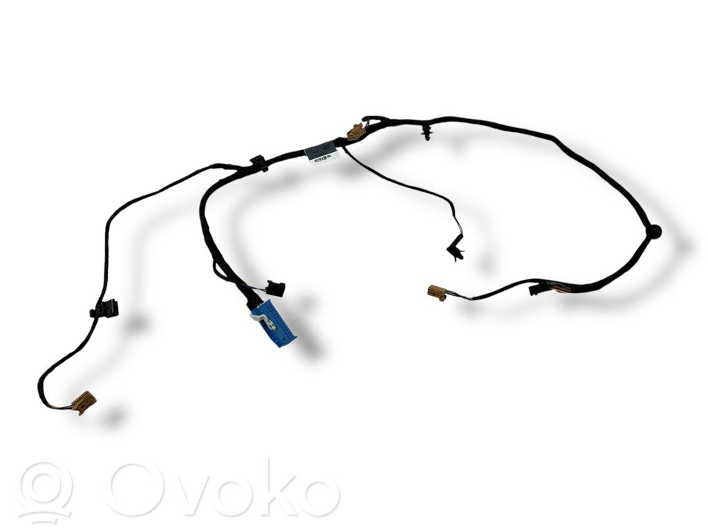 Audi Q2 - Cableado de puerta delantera 