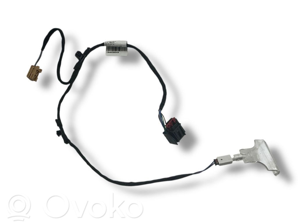 Audi A1 Cableado de puerta trasera 
