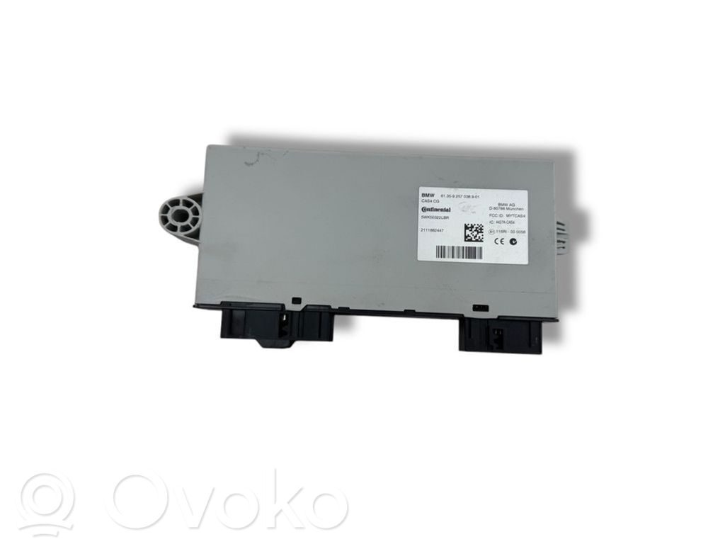 BMW 5 F10 F11 CAS valdymo blokas/ modulis 