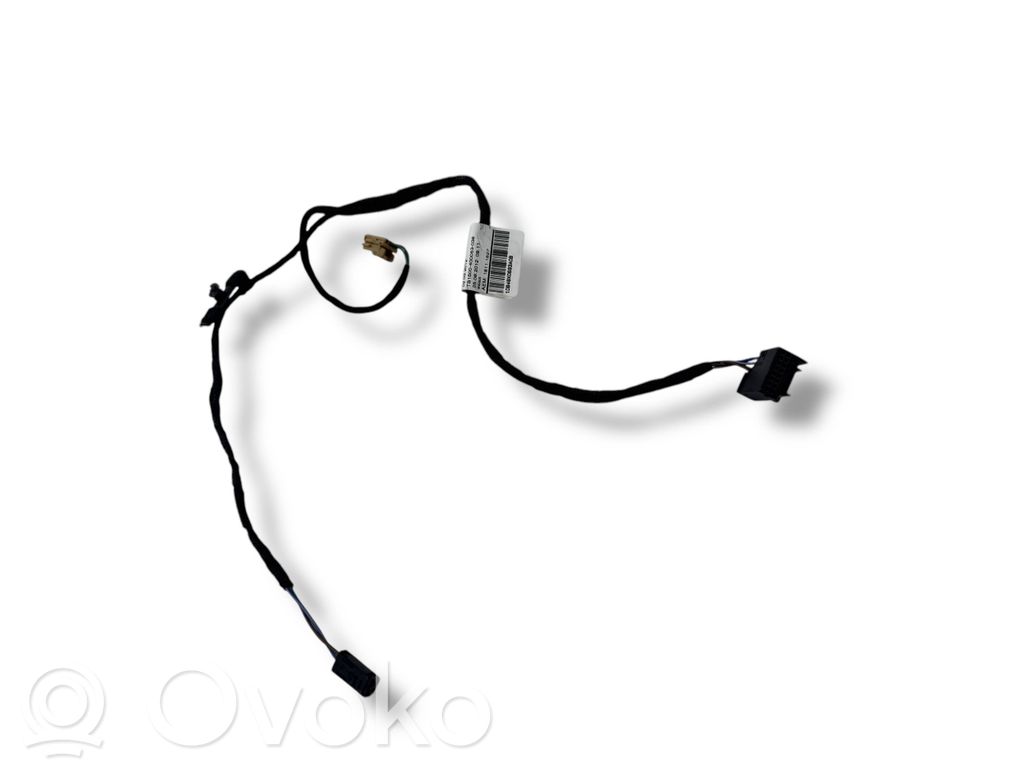 Audi A1 Cableado de puerta trasera 