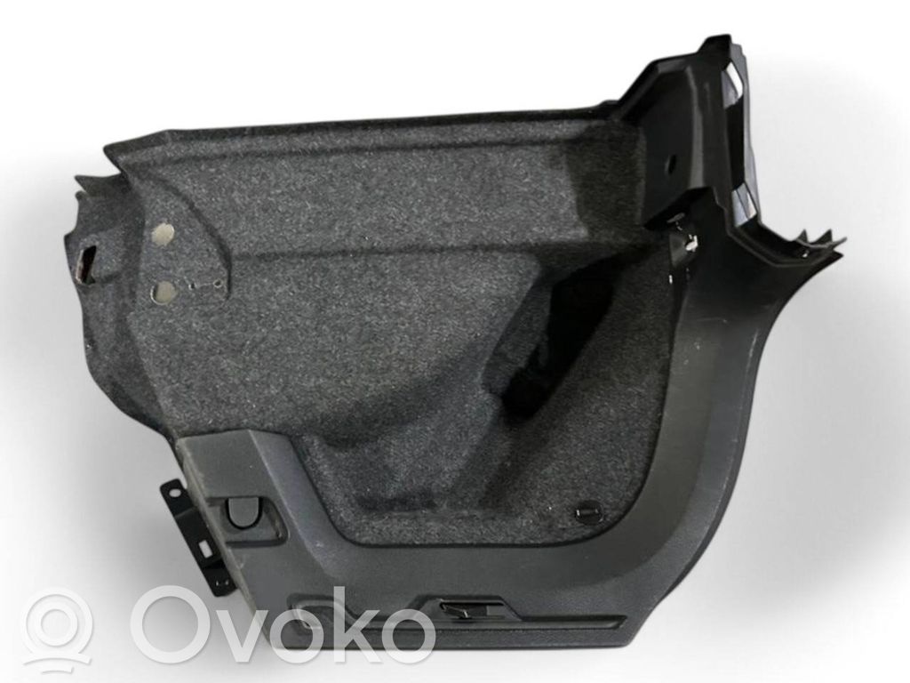 Volkswagen Polo V 6R Trunk/boot side trim panel 