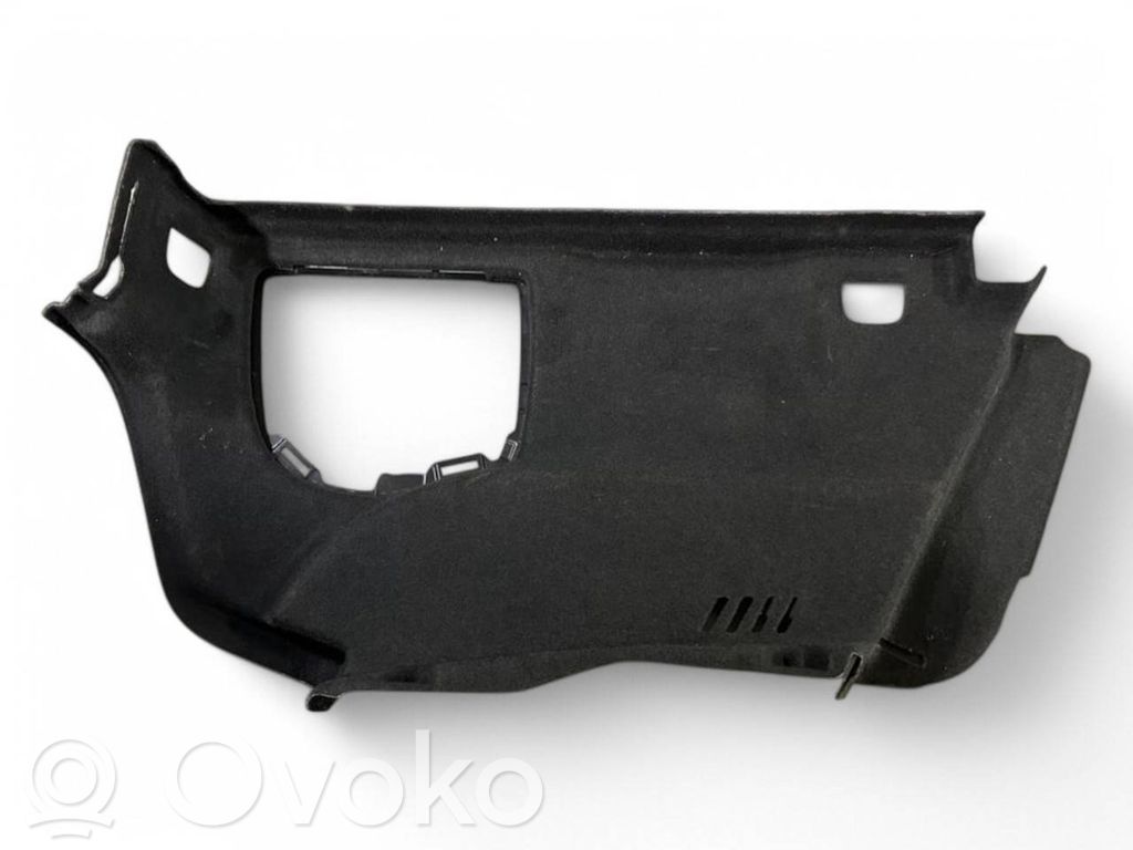Audi A3 S3 8V Trunk/boot lower side trim panel 