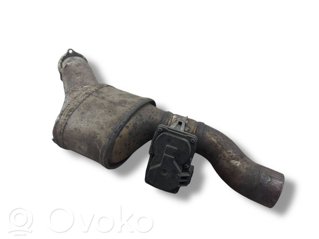 Audi A6 S6 C7 4G Catalyst/FAP/DPF particulate filter 
