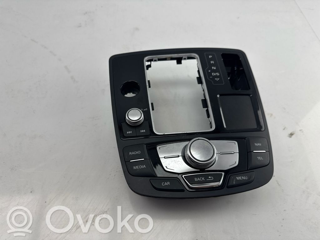 Audi A6 C7 Head unit multimedia control 