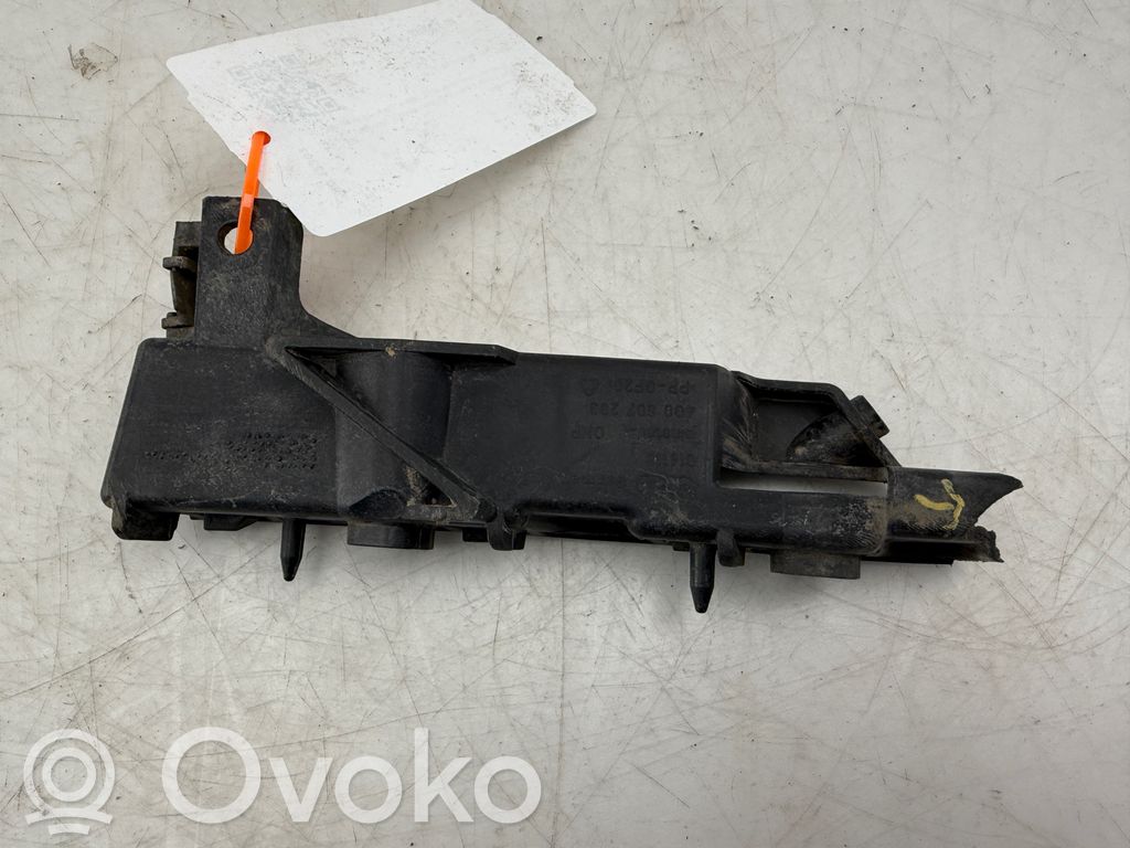 Audi A6 C7 Front bumper mounting bracket 