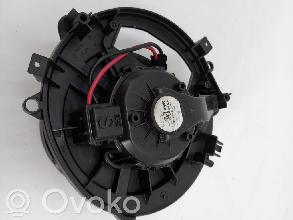 Audi A3 8Y Pečiuko ventiliatorius/ putikas 
