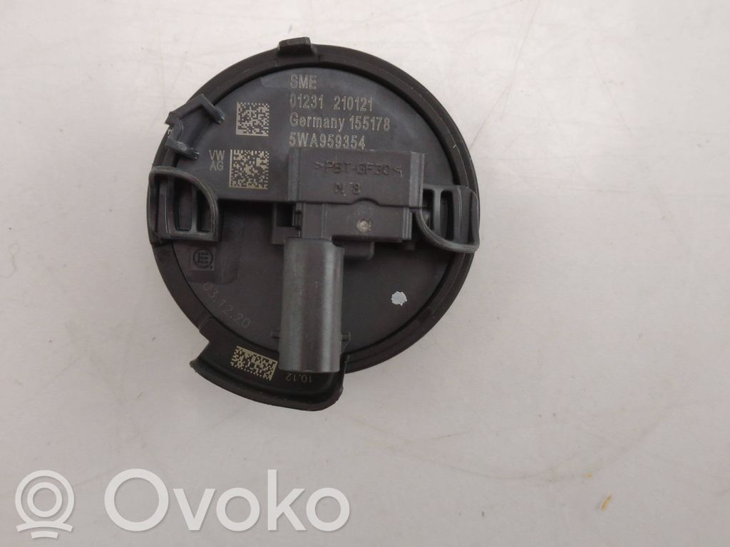 Audi A3 8Y Airbagsensor Crashsensor Drucksensor 