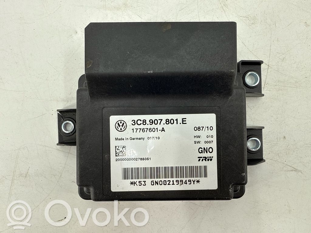 Volkswagen PASSAT B6 Module de commande de frein à main 