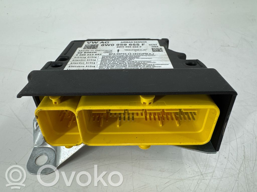 Audi A4 S4 B9 Airbag control unit/module 