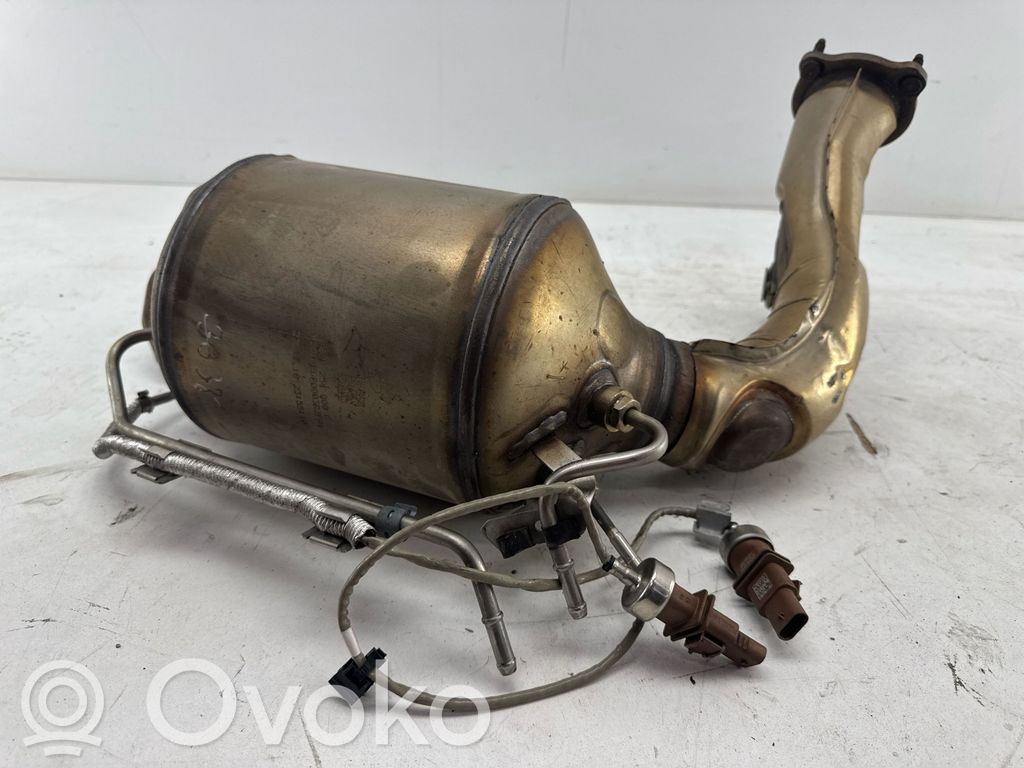 Audi A4 S4 B9 Katalizatorius/ FAP/DPF kietųjų dalelių filtras 