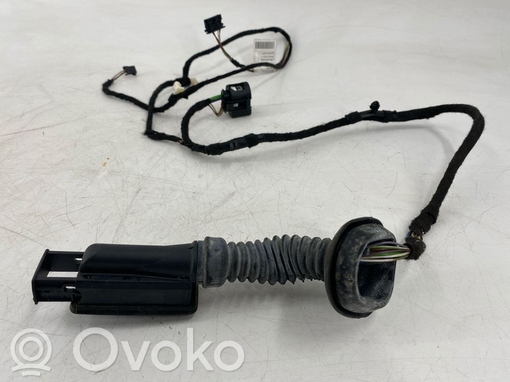 BMW 1 F20 F21 Wiązka przewodów drzwi tylnych 