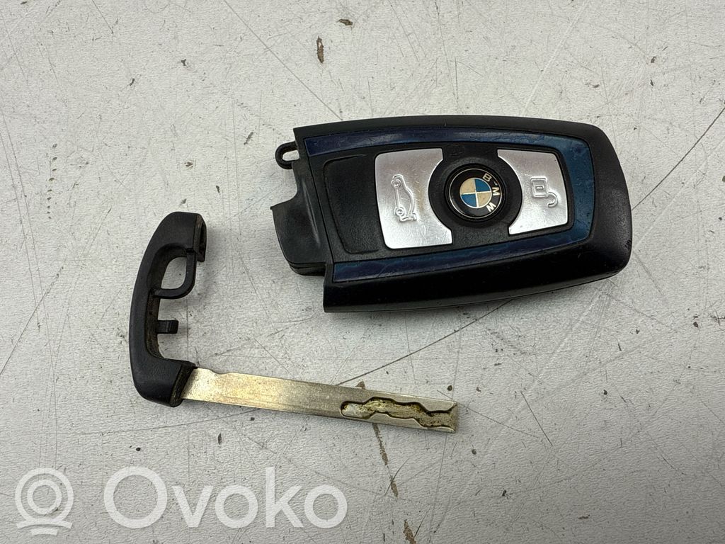 BMW 1 F20 F21 Aizdedzes atslēga / karte 