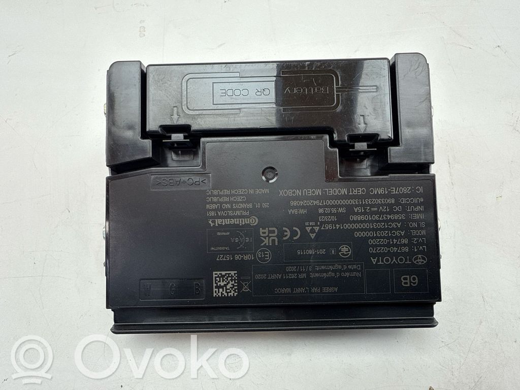 Toyota Corolla E210 E21 Other control units/modules 