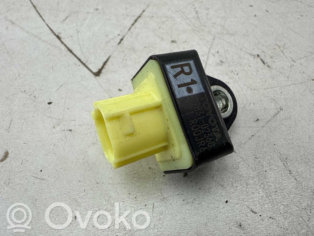 Toyota Corolla E210 E21 Airbagsensor Crashsensor Drucksensor 