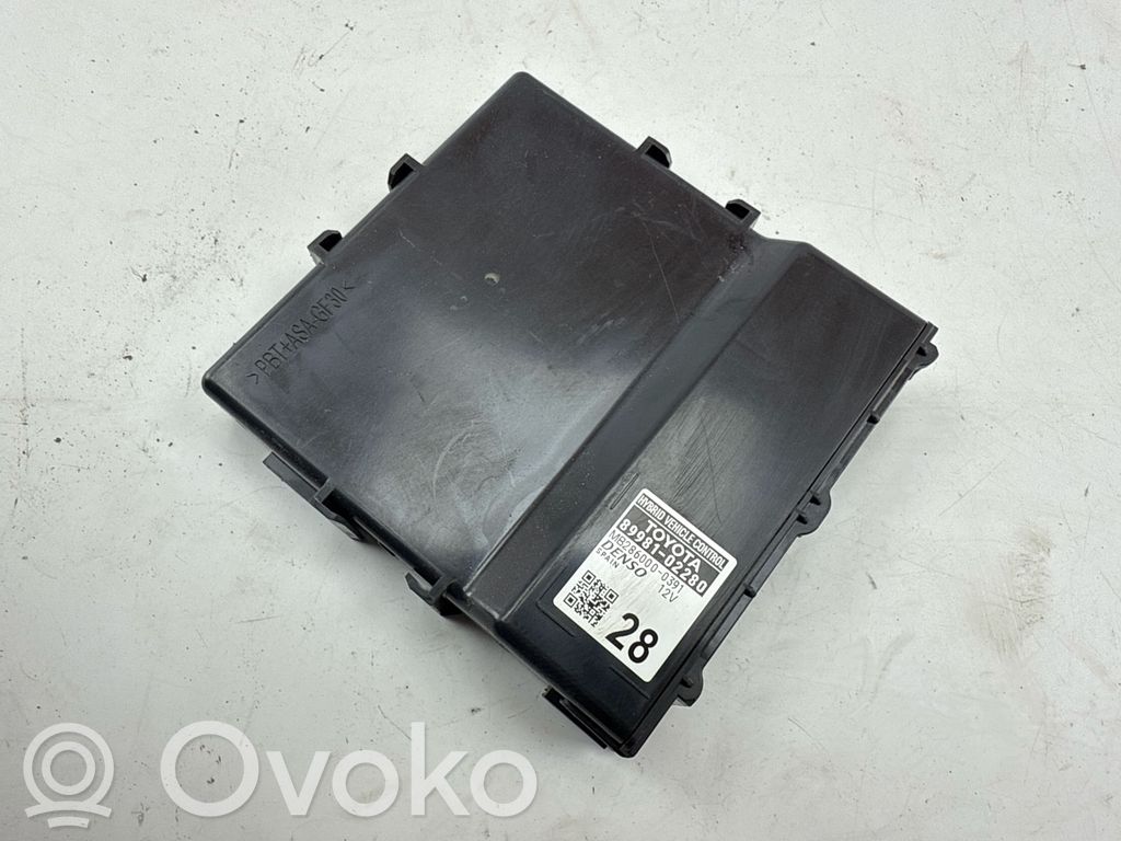 Toyota Corolla E210 E21 Other control units/modules 