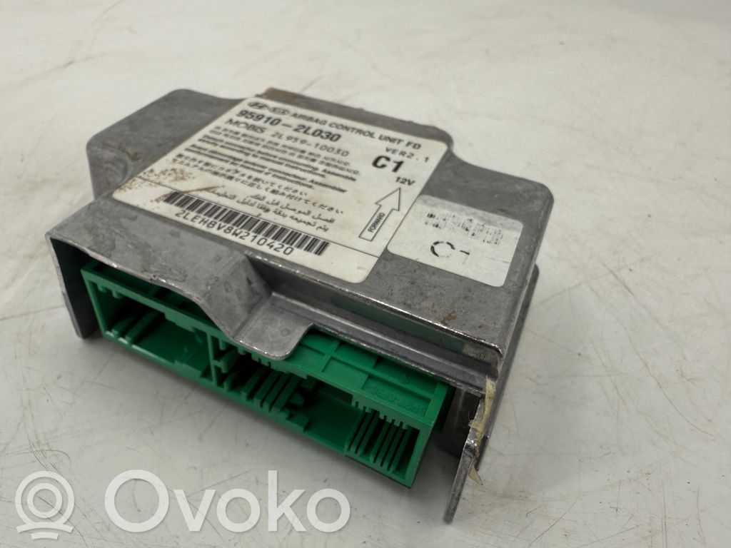 Hyundai i30 Airbag control unit/module 