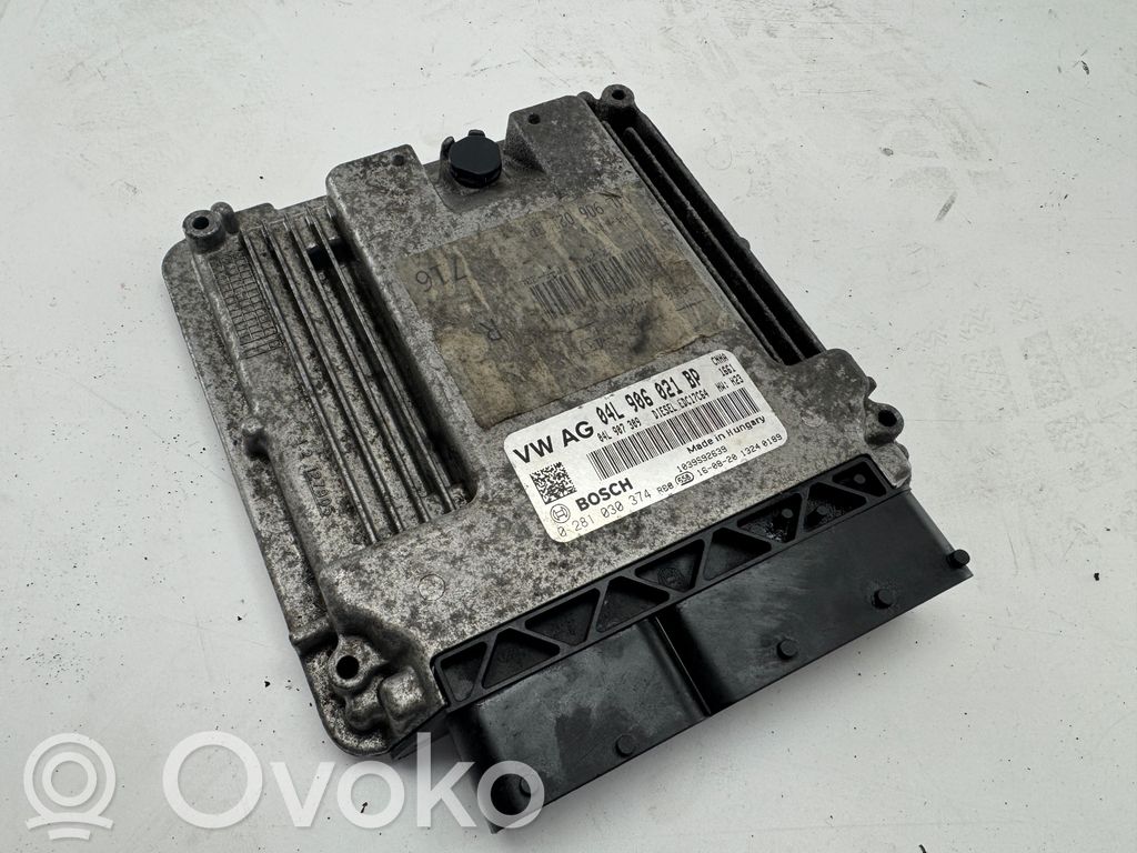 Audi A6 S6 C7 4G Engine control unit/module 