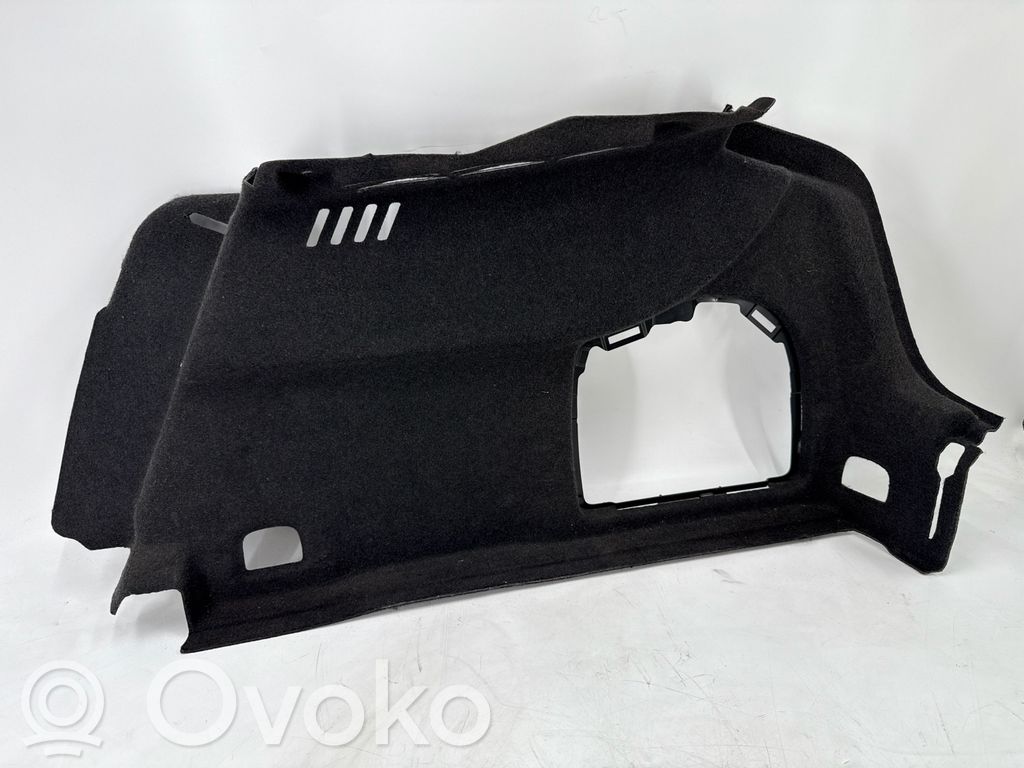 Audi A3 S3 8V Trunk/boot lower side trim panel 
