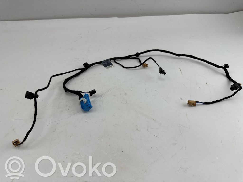 Audi Q2 - Cableado de puerta delantera 