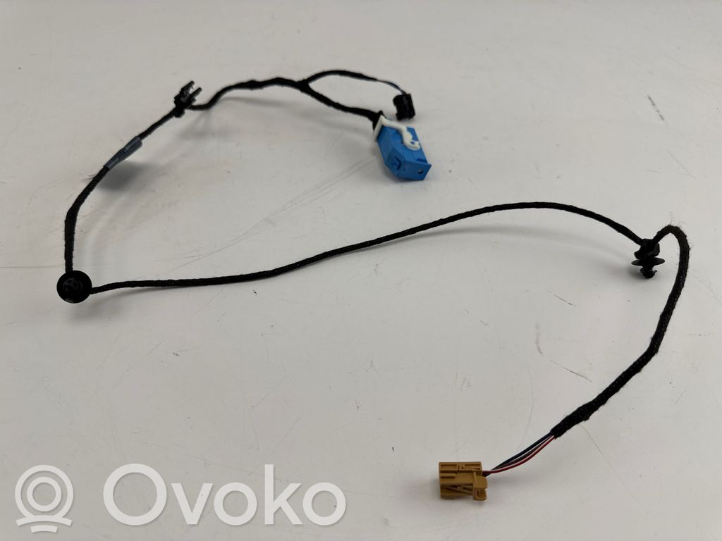 Audi Q2 - Cableado de puerta delantera 