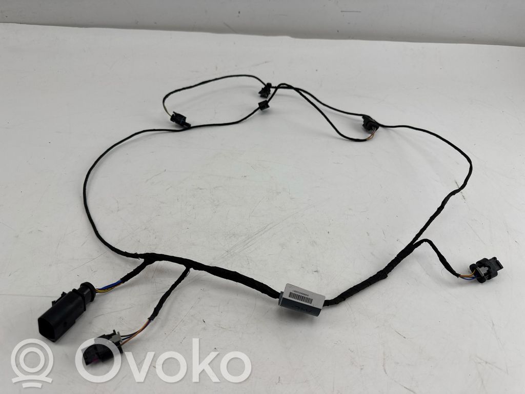 Audi Q2 - Cableado del sensor de aparcamiento (PDC) 