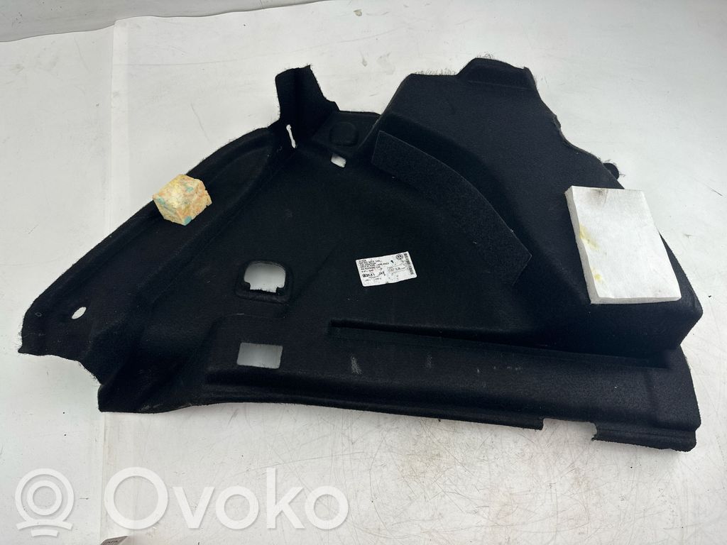 Volkswagen Golf VII Trunk/boot side trim panel 