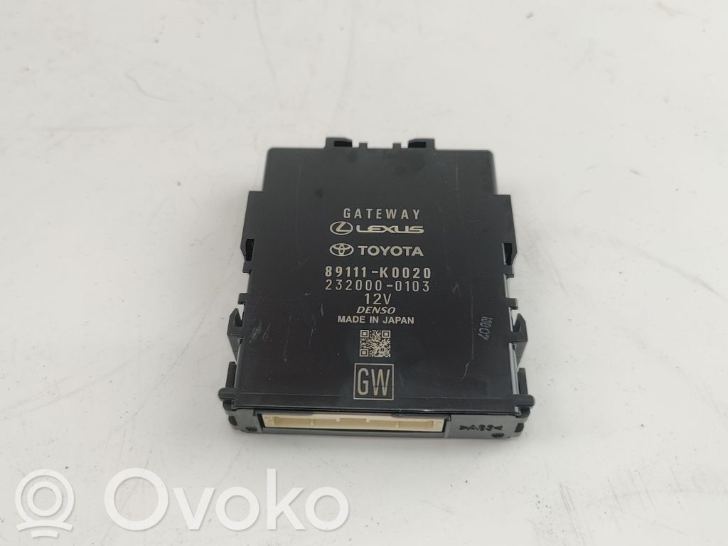 Toyota Yaris XP210 Module de passerelle 
