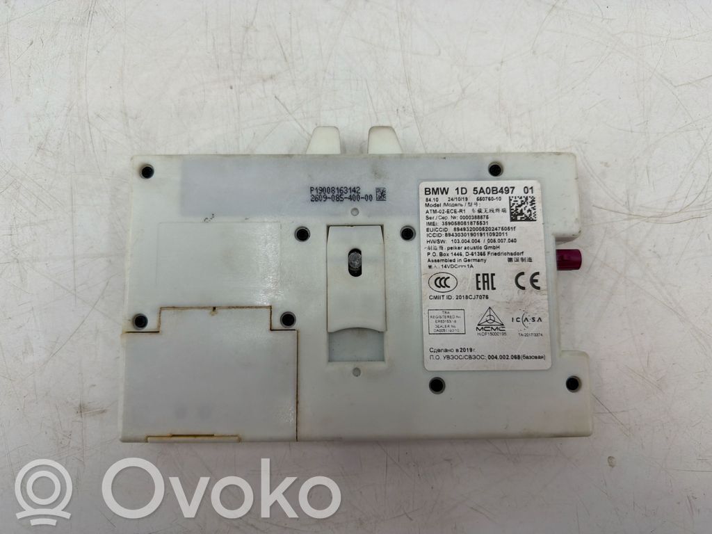 Unidad de control/módulo de bluetooth   55076010,2018CJ7076