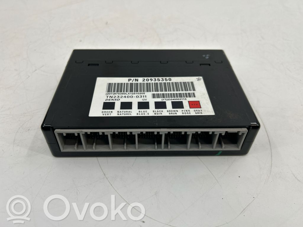 Chevrolet Captiva Moduł / Sterownik komfortu 