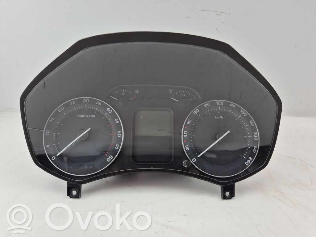 Skoda Octavia Mk2 (1Z) Vitezometru (grup de instrumente) 