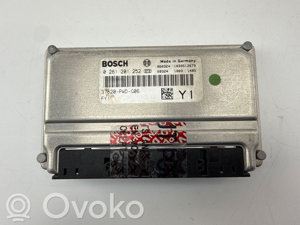 Honda Jazz Engine control unit/module 