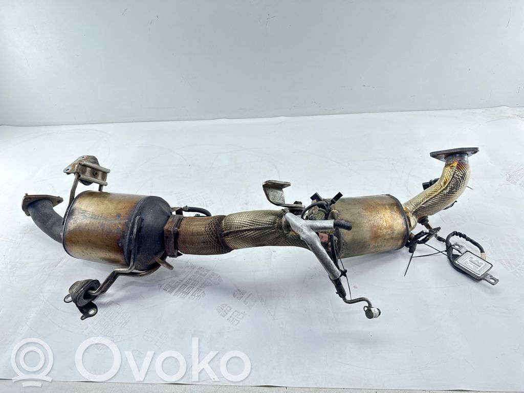 Volkswagen Touareg II Catalyst/FAP/DPF particulate filter 