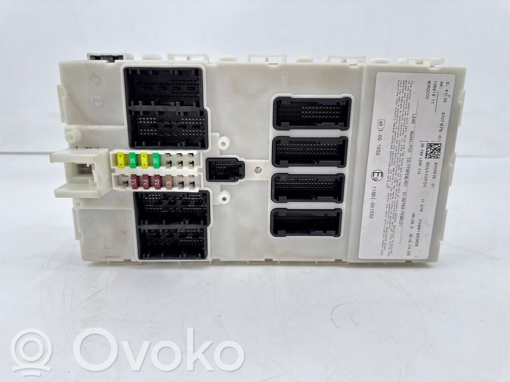 BMW 3 F30 F35 F31 Moduł / Sterownik komfortu 