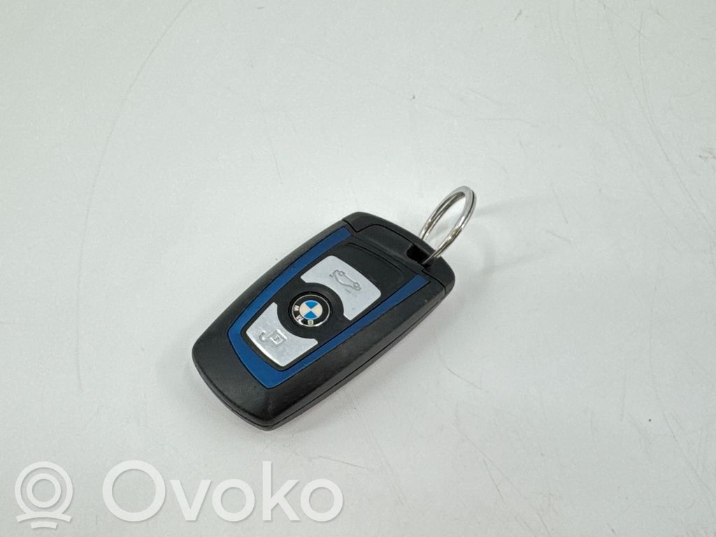 BMW 3 F30 F35 F31 Klucz / Karta zapłonu 