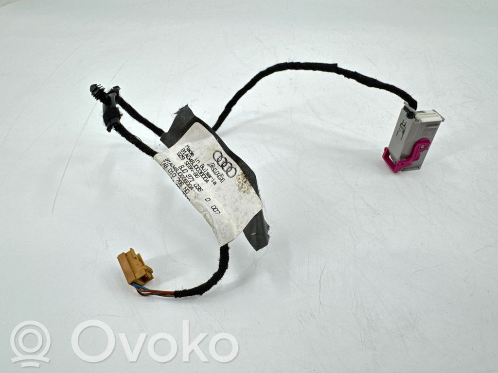 Audi TT TTS Mk2 Cablaggio porta anteriore 