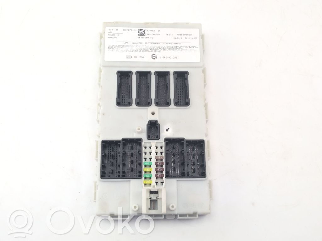 BMW 3 F30 F35 F31 Sterownik / Moduł komfortu 