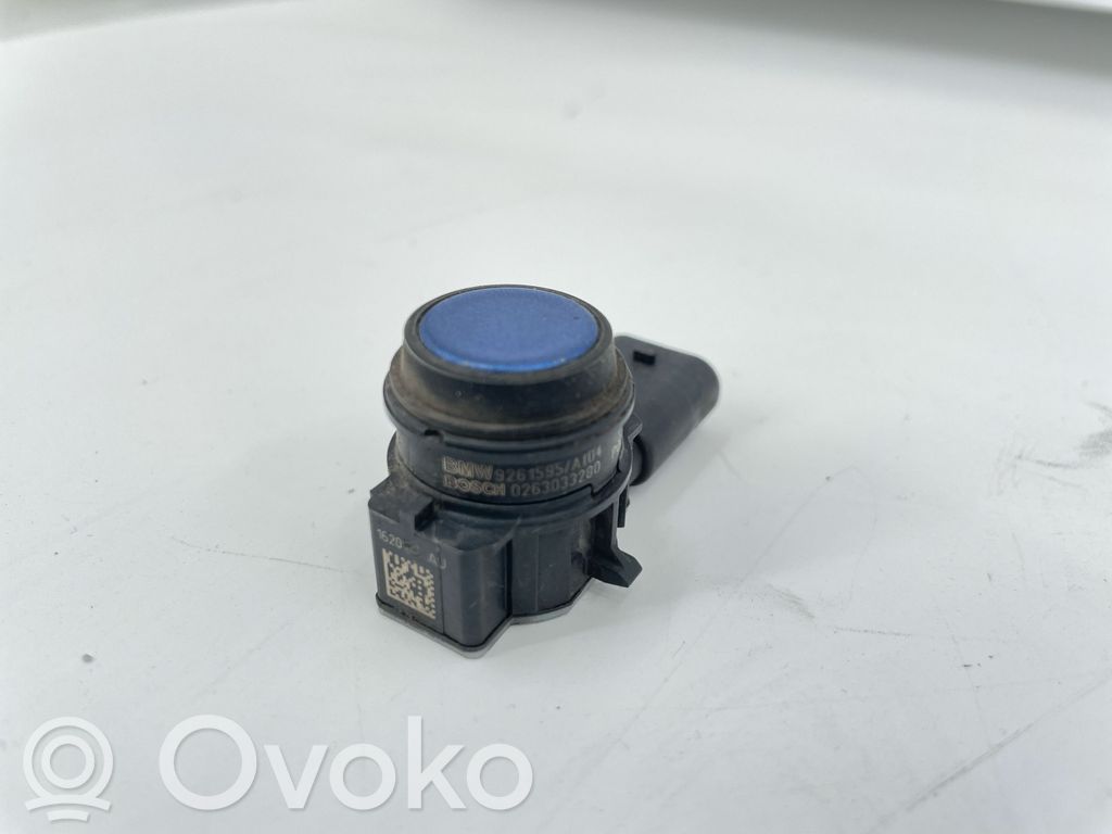 BMW 3 F30 F35 F31 Czujnik parkowania PDC 