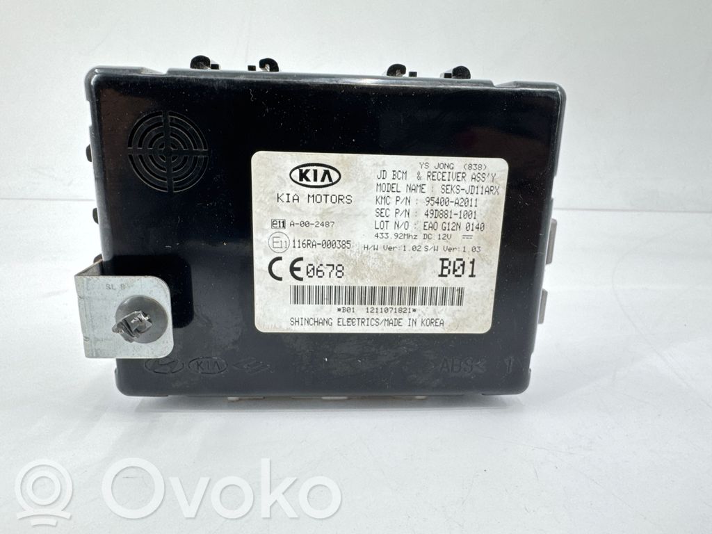 KIA Ceed Muut ohjainlaitteet/moduulit 