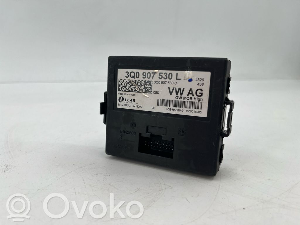 Audi A3 S3 8V Módulo de control Gateway 