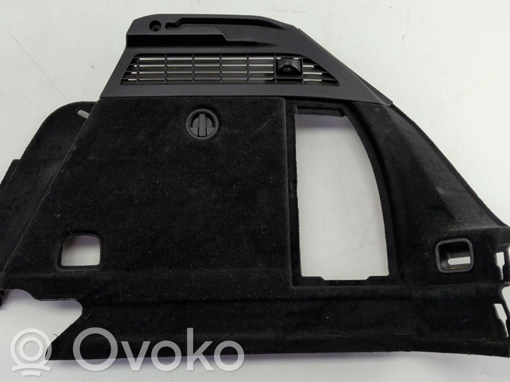 Audi A3 S3 8V Trunk/boot side trim panel 