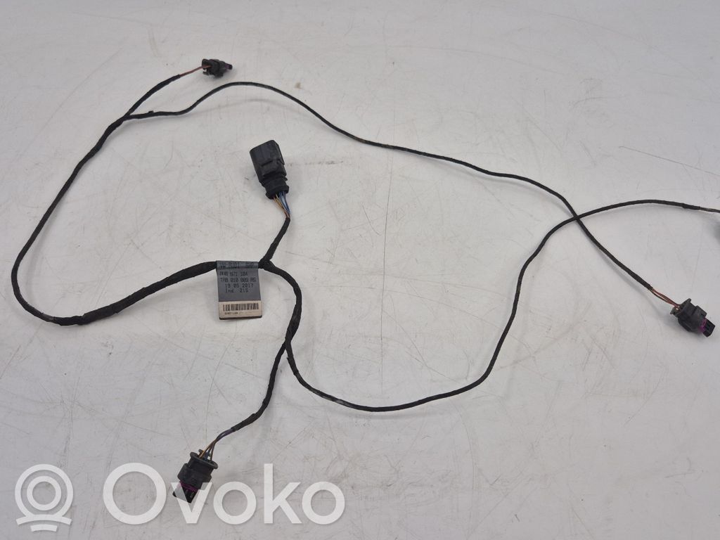 Audi A3 S3 8V Cableado del sensor de aparcamiento (PDC) 