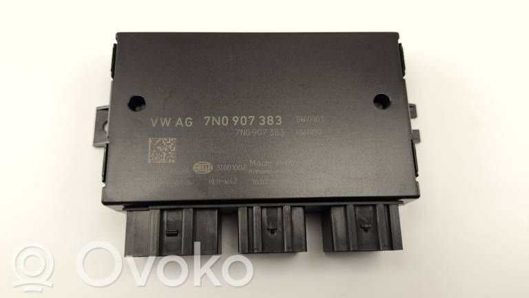 Volkswagen PASSAT B7 Sterownik / Moduł haka holowniczego 