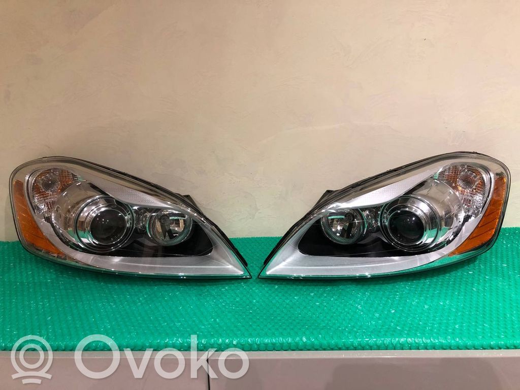 Volvo XC60 Scheinwerfer Satz Set 