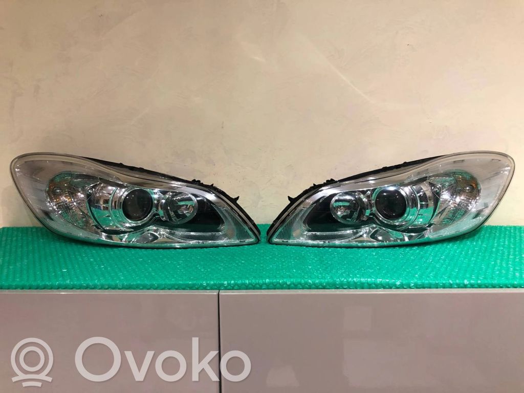 Volvo C30 Scheinwerfer Satz Set 