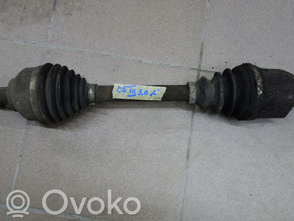 Eje de transmisión delantero   9685209580