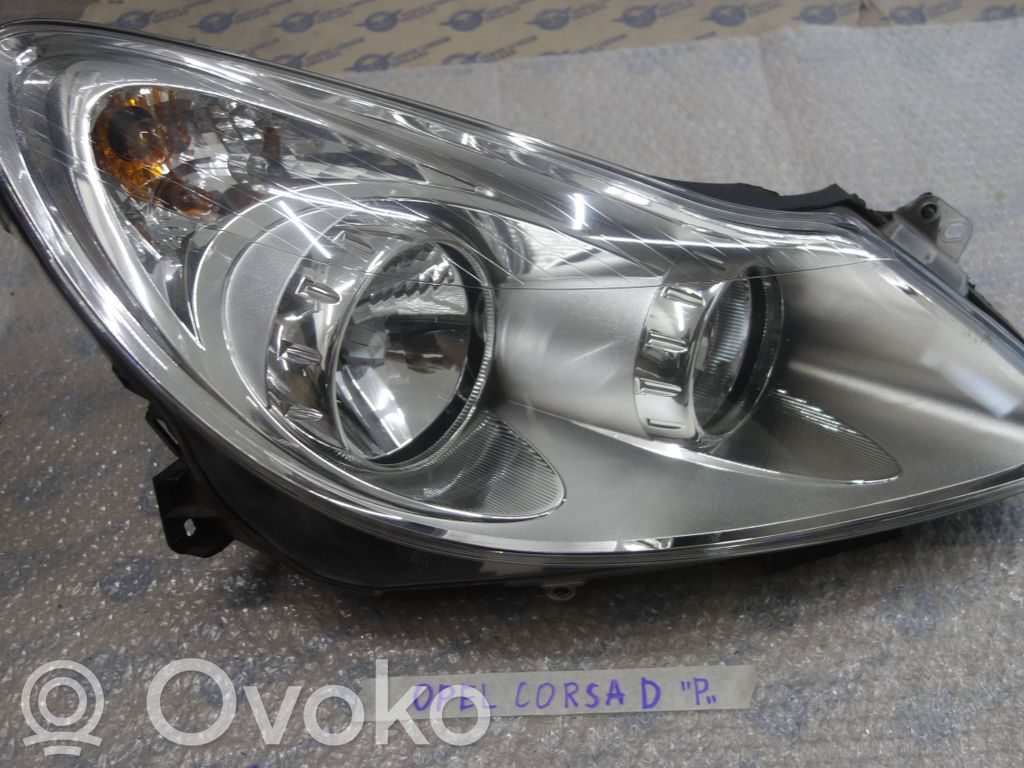 Opel Corsa D Headlight/headlamp 