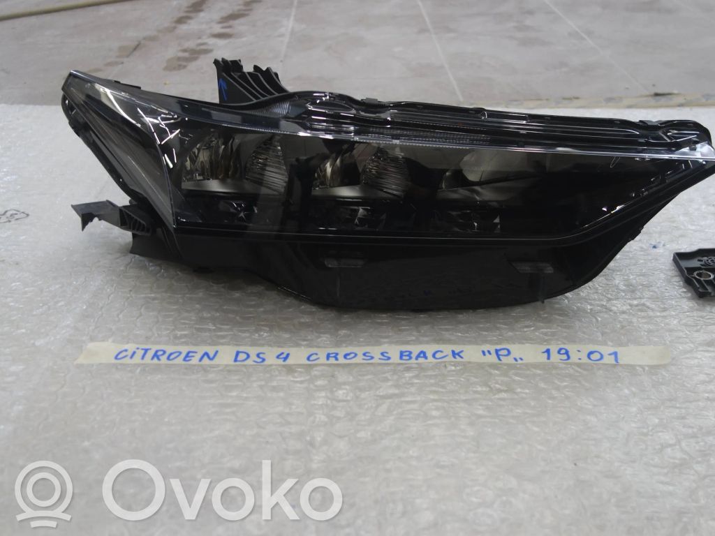 Citroen DS4 Phare frontale 